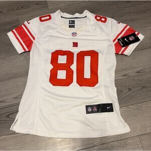 NFL On Field Nike NWT New York Giants #80-Cruz Women's Size M Football Jersey